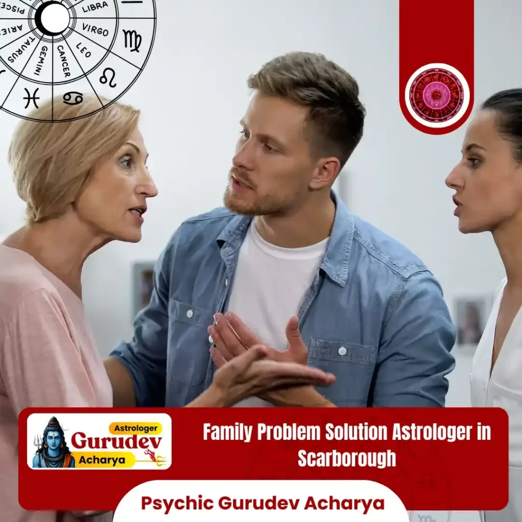 Family Problem Solution Astrologer in Scarborough