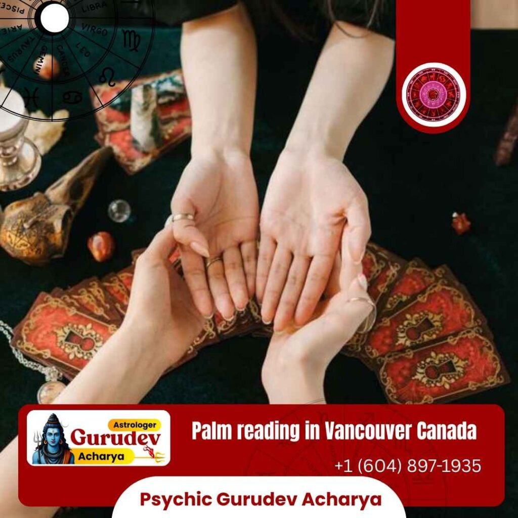 Get proper life insights by palm reading in Vancouver Canada