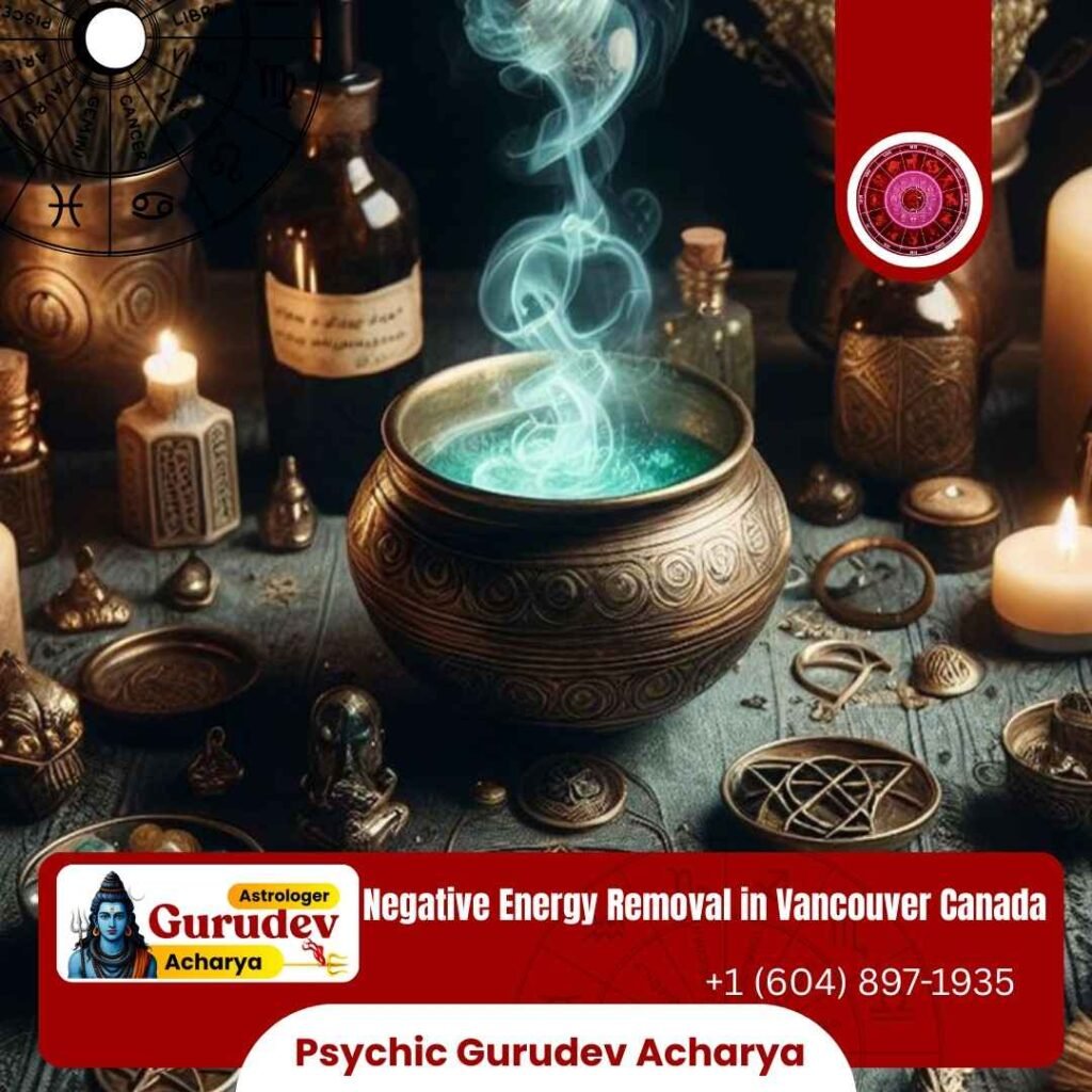 Get proper Negative Energy Removal in Vancouver Canada